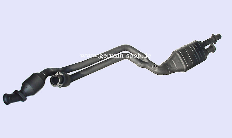 AUSPUFFROHR VORN - KATALYSATOR, W124, C124 300TE, 300CE 260E MERCEDES ...