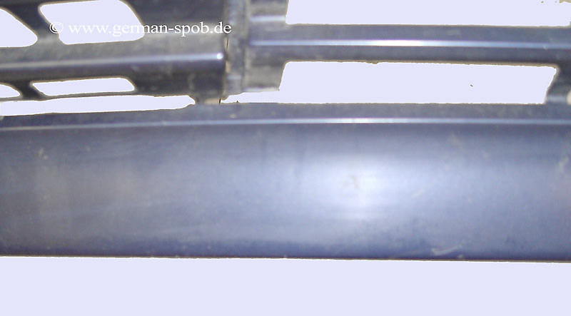 STOSSFÄNGER - VORNE KLIMAAUSFÜHRUNG 5309 RIOBLAU MERCEDES-BENZ ...