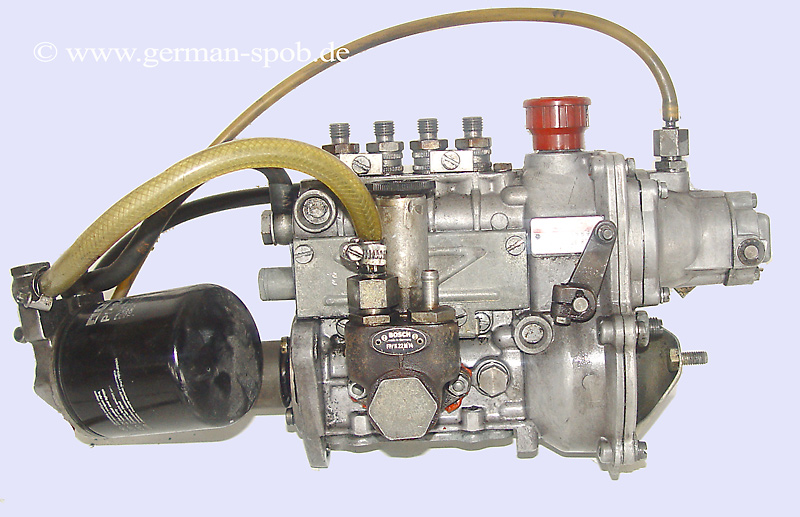 EINSPRITZPUMPE BOSCH 0400114070 MERCEDES W123 220D FUEL PUMP