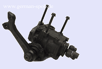 STEERING GEAR BOX, W116, REMANUFACTURED  S-Klasse W116 280, 350, 450 SE SEL, 300SD