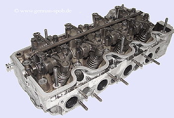 CYLINDER HEAD - M 102, 200E, 2.0E  190 W201 1.8E, 2.0, 2.0E, E-Klasse T-Modell S124 200TE, Limousine W124 200E, C124 Coupe 200CE, G-Modell W463 200GE, mit den Motoren M102 M 102.910, 102.919, 102.922, 102.924, 102.962,  102.963, 102.965