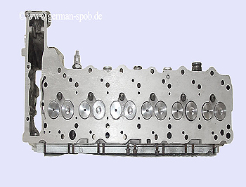 CYLINDER HEAD - OM 603 300 D TURBO DIESEL  Motoren OM 603.950, 603.960, 603.961, 603.962, 603.963, 603.970, 603.971, 603.972
<br><br>
E-Klasse W124 300D Turbo Diesel Limousine
<br>
E-Klasse S124 300 TD Turbo Diesel T-Modell
<br>
G-Modell W463 350 GD Turbo Diesel
<br>
S-Klasse W140 350 SD Turbo Diesel