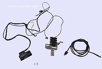 OUTDOOR TEMPERATURE - MOUNTING SET  E-Klasse W124 S124 C124