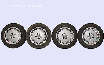 WHEELS - ALUMINUM RIMS, 7JX15 ET42, SPORTLINE  190 W201, C-Klasse W202, E-Klasse W124