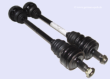 AXLE SHAFT - REAR AXLE, ABS ASD  COUPE (C124), E-Klasse (W124), E-Klasse Cabriolet (A124), E-Klasse Coupe (C124), E-Klasse Kombi (S124), Kombi (S124), Stufenheck (W124) mit ABS ASD