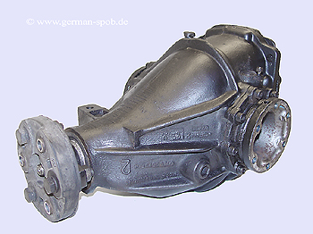 DIFFERENTIAL GEAR BOX - 1:3,69, ASR, E320,  320SL  E-Klasse W124 Limousine 280E, 300E, E320, E400 S124 T-Modell E 280TE, 300TE, E 320TE, C124 Coupe 300CE, E 320CE, SL 280SL, 300SL, 320SL, 500SL, S-Klasse W140 S280, 300SE, 420SE, CL 420 SEC