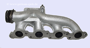EXHAUST MANIFOLD - CYLINDER 1-4, 300D TURBODIESEL  E-Klasse W124 300D Turbodiesel, E-Klasse T-Modell S124 300TD Turbodiesel, G-Klasse W463 350GD Turbo, G-Klasse Cabrio W463 350GD Turbo, <br><br>
Motoren Typ OM 603.960, 603.963, 603.972
