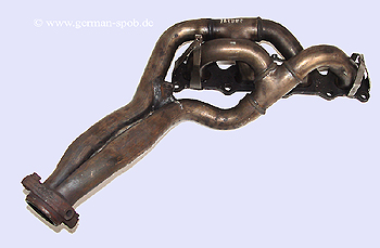 EXHAUST MANIFOLD - M111  C-Klasse W202 C 180, Kombi Estate S202 C180T,  C 200 Kompressor
<br>SLK R170 200 Kompressor, 230 Kompressor
<br>CLK Cabriolet A208 200 Kompressor,  CLK C208 230 Kompressor
<br>M-Klasse W163 ML 230