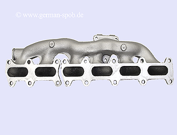 EXHAUST MANIFOLD - OM 606, 300 TURBODIESEL  S-Klasse W140 S 300 Turbo-D, E-Klasse W210 E 300 Turbo-D, G-Klasse Cabrio W463 G 300 TD, G-Klasse W463 G 300 TD 