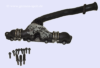 EXHAUST MANIFOLD - V8 RIGHT SIDE, CYL. 1-4, RH DRIVE  Rechtslenker, S-Klasse W140 400SE SEL, 420SE SEL, 500SE SEL, SL R129 500SL, C140 Coupe 420 SEC, 500 SEC, E-Klasse W124 400E, 420E, 500E, W210 420E, E50 AMG, E-Klasse S210 T-Modell E 420T