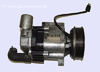 AIR PUMP - EXHAUST PUMP  COUPE (C124), E-Klasse (W124), E-Klasse (W210), E-Klasse Cabriolet (A124), E-Klasse Coupe (C124), E-Klasse Kombi (S124), Kombi (S124), S-Klasse (W140), SL (R129), Stufenheck (W124) mit den Motoren
M104.942, M104.943, M104.944, M104.991, M104.994, M104.992
