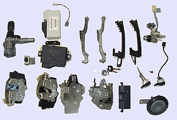 SET COMFORT DOOR LOCKING - INFRARED, EDW  E-Klasse W124, S124 T-Modell