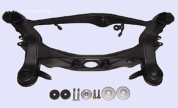 REAR AXLE BASE - REBUILD, E-CLASS W124  E-Klasse W124 Limousine, S124 T-Modell, C124 Coupe, A124 Cabrio, ausser 400E, 420E, 500E