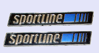 TRIMLINE FENDER SPORTLINE  FRONT - SPORTLINE  W124 W201
