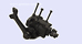 STEERING GEAR BOX, W116, REMANUFACTURED