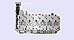 CYLINDER HEAD - OM 603 300 D TURBO DIESEL