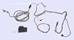 OUTDOOR TEMPERATURE - MOUNTING SET