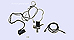 OUTDOOR TEMPERATURE - MOUNTING SET