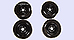 RÄDER - STAHLFELGEN, 6JX 14 H2, ET30, W108 W116 W123 W126 R107