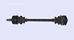 AXLE SHAFT - REAR AXLE,