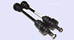 AXLE SHAFT - REAR AXLE, ABS ASD