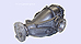 DIFFERENTIAL GEAR BOX - 1:3,69, ASR, E320,  320SL