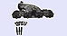 EXHAUST MANIFOLD - LEFT, CYL 5-8, RH DRIVE