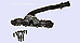 EXHAUST MANIFOLD - V8 RIGHT SIDE, CYL. 1-4, RH DRIVE
