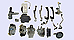 SET KOMFORTSCHLIESSANLAGE, INFRAROT, EDW