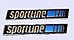TRIMLINE FENDER SPORTLINE  FRONT - SPORTLINE