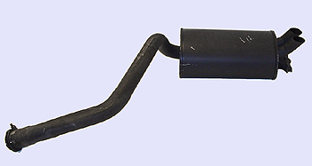 END SILENCER  W124 W201