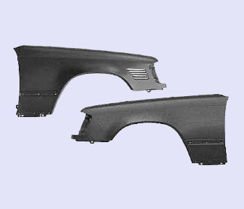 WING - FENDER FRONT, RH, TURBODIESEL  W124 W201