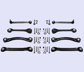 REPAIR KIT, WISHBONE ARM, REAR VAXLE  W124 W201