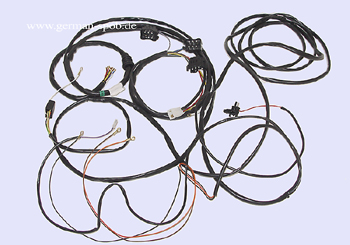 ELECTRIC KIT, TOWBAR  W124 W201