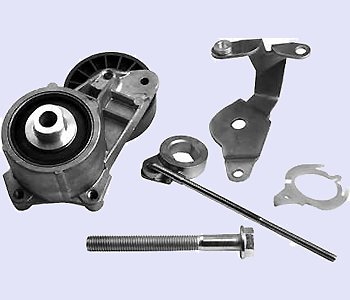BELT TENSIONER, V-RIBBED BELT  W124 W201