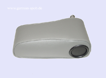 ARM REST - LEATHER, E-CLASS W124  W124 W201