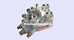 COUPE C123 G-Klasse W460 Kombi S123 Stufenheck W12 / 0000740913, 000074091380, 0438100071, 0438100091, 0986438091
