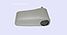 ARM REST - LEATHER, E-CLASS W124