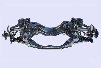 ACHSTRÄGER <br></b> HINTERACHSTRÄGER PAGODE W113 280 FRONT AXLE BASE | /8 W114, W115, SL R107, C107 REGENERATED Mercedes Benz A1073300942 Mercedes /8 W114, /8 W115, /8 Coupe W114, SL R107, SL Coupe C107 bis 1985 nicht für R107 560 SL