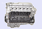 MOTOR - 603.960, 300D TURBODIESEL, REGENERIERT