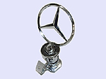 MERCEDES STERN ABNEHMBAR - W123