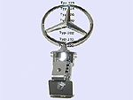 Abnehmbare Mercedes Sterne