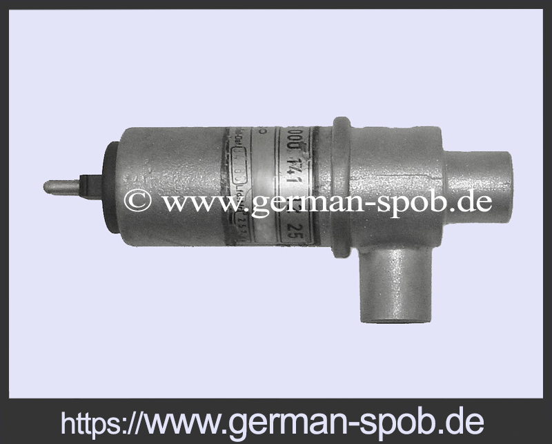 Schieber Leerlauftsteller | V8, M116, M117 Mercedes / Vdo 408-202-001 ...