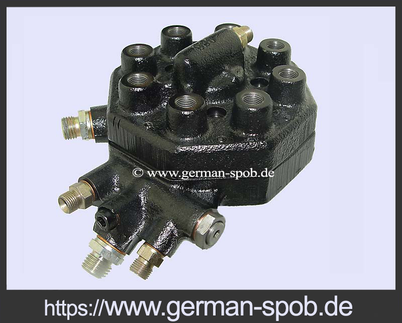 0438100012 Fuel Distributor Bosch Mercedes M116 M117 M100 W116 W126