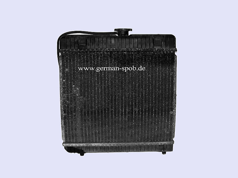 Radiator | Engine Cooling, W123 280ce, W126 280 Se Mercedes / Behr ...