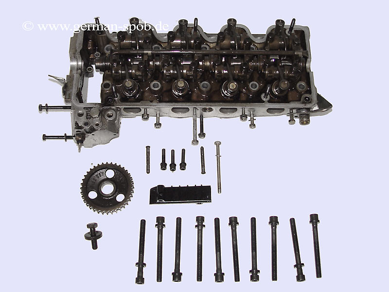 Zylinderkopf | M102, 2.0e, 200e, M102.962 Mercedes-Benz A1020103741 ...