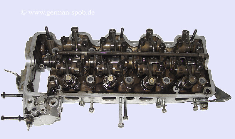 Zylinderkopf | M102, 2.0e, 200e, M102.962 Mercedes-Benz A1020103741 ...
