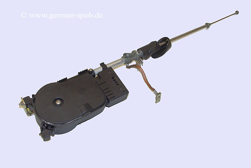 Antenna Elettrica Telescopica Per Mercedes-Benz W123 W124 W201 W202 R129 - Foto 3