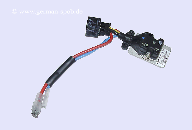 Steuergerät | Gebläsemotor, Klimaautomatik Mercedes-Benz / Behr ...