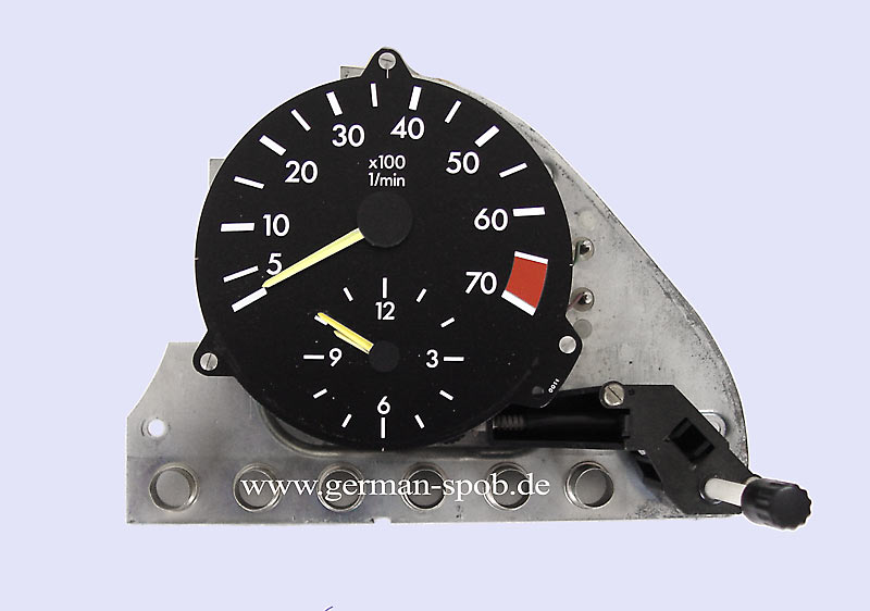 Kombiinstrument Drehzahlmesser Uhr, W126 280s Se Sel Mercedes